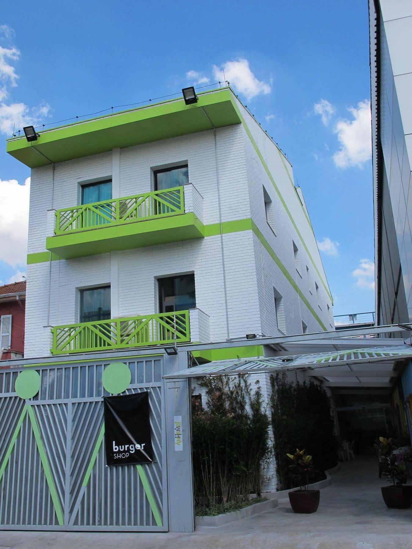 圣保罗 安海比旅舍旅舍 外观 照片